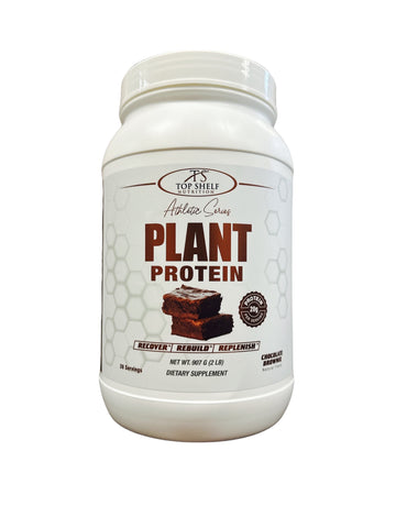 Plant Protein (Chocolate Brownie)