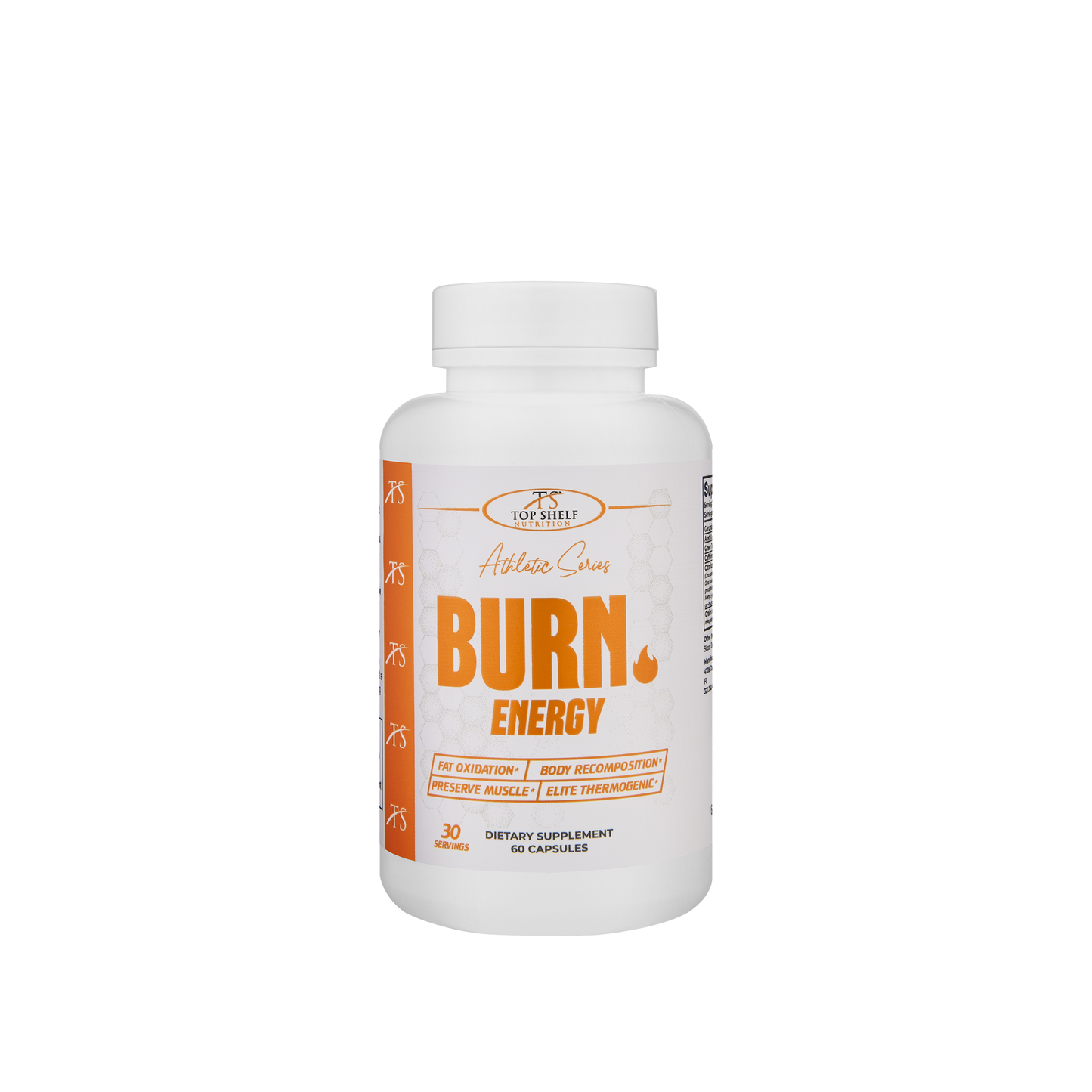 Burn energy drink - Top Shelf Nutrition