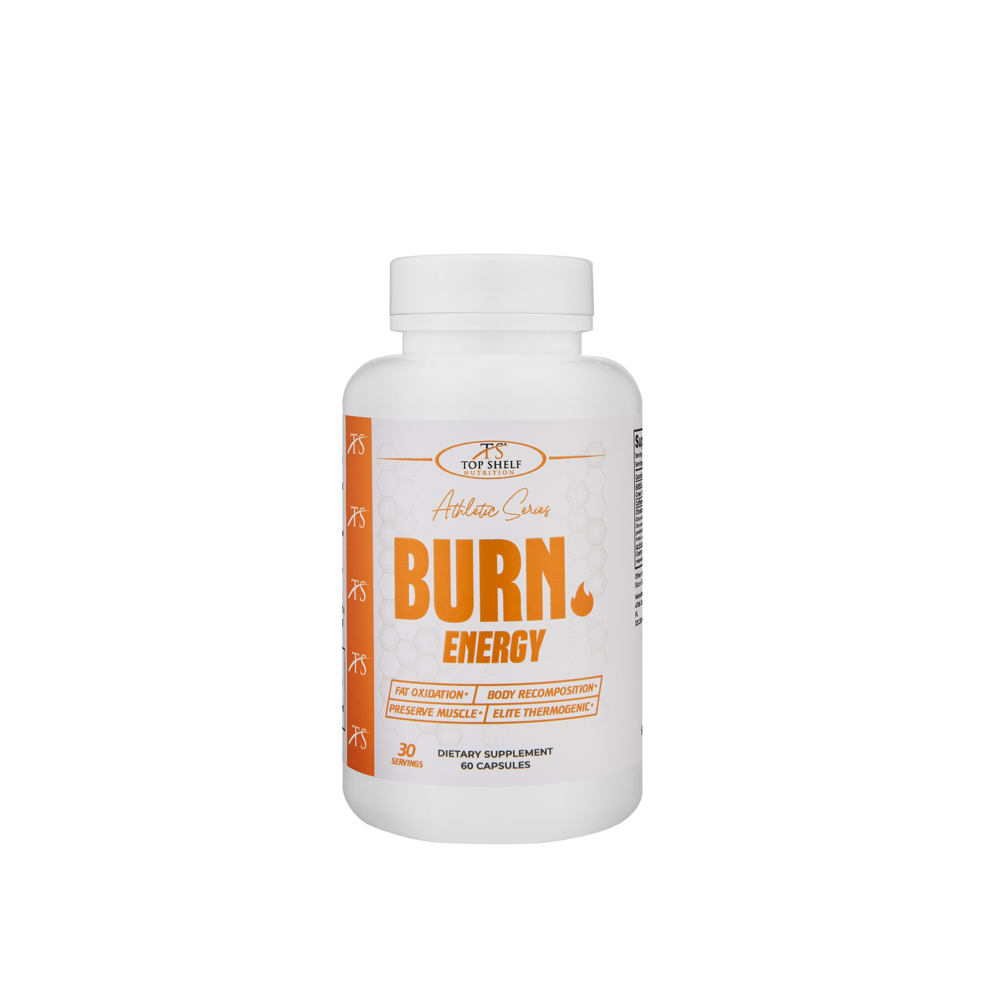 Burn energy drink - Top Shelf Nutrition