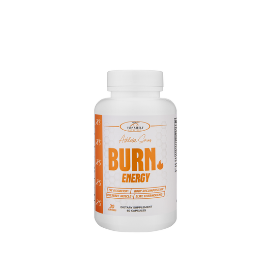 Burn energy drink - Top Shelf Nutrition