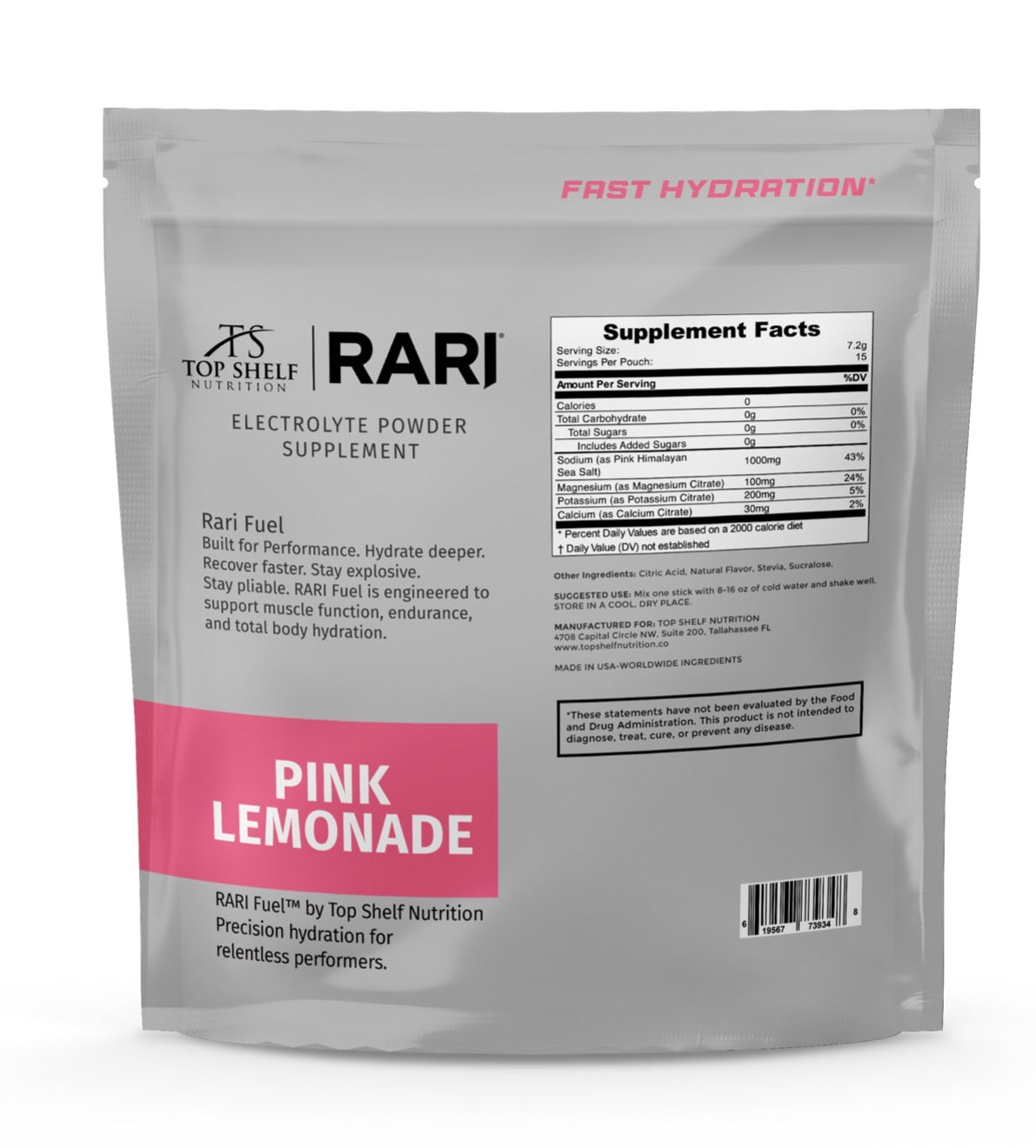 RARI®️ Fast Hydration Sticks