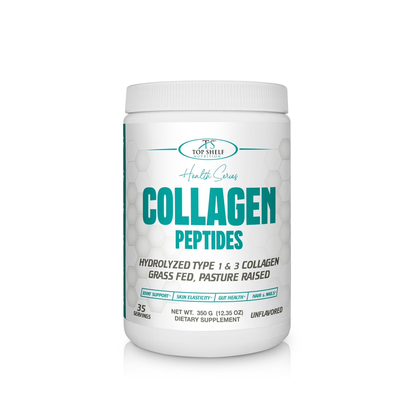 Hydrolyzed collagen peptides - Top Shelf Nutrition