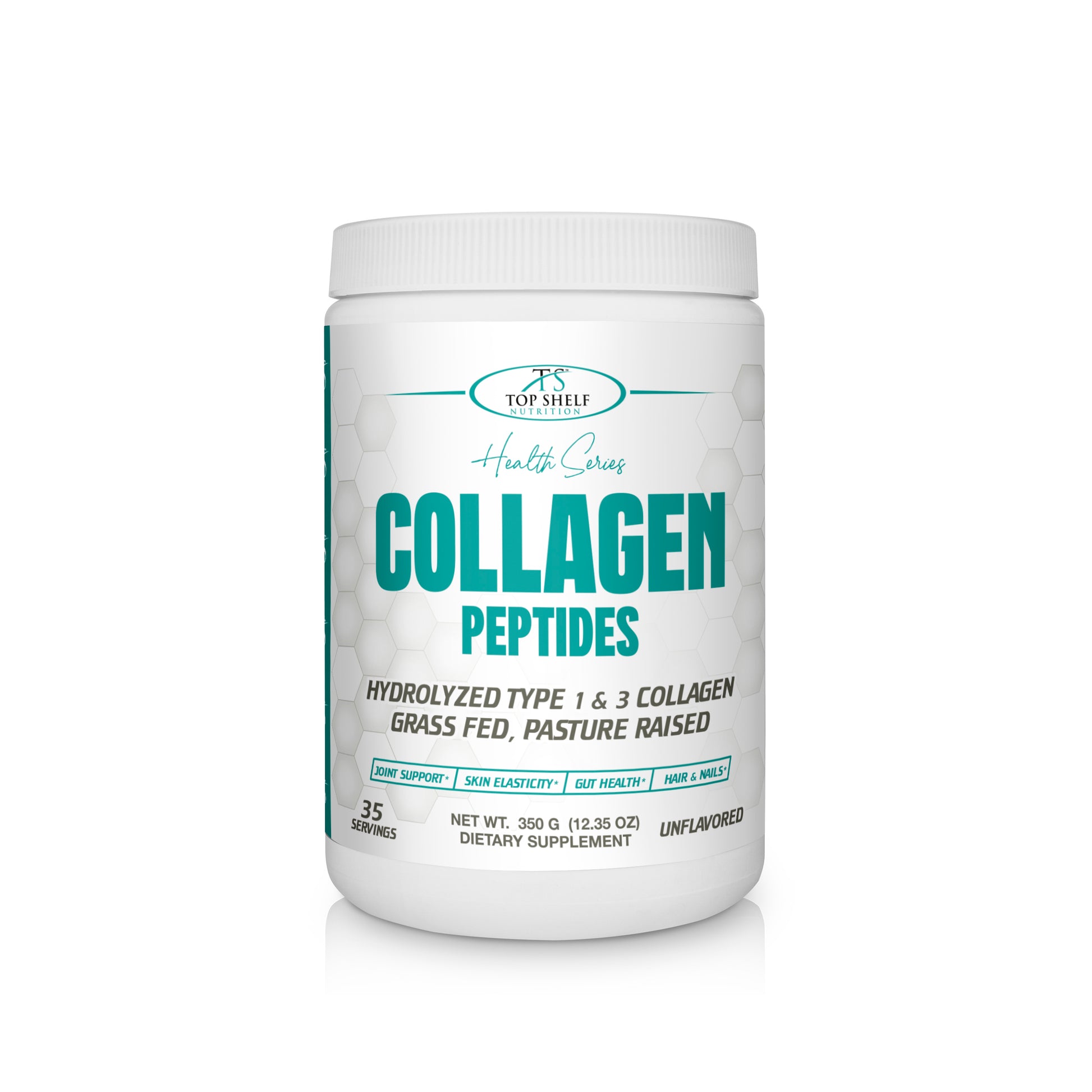 Hydrolyzed collagen peptides - Top Shelf Nutrition