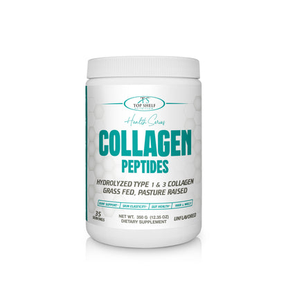 Hydrolyzed collagen peptides - Top Shelf Nutrition