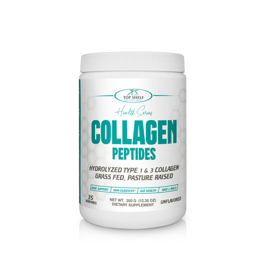 Hydrolyzed collagen peptides - Top Shelf Nutrition