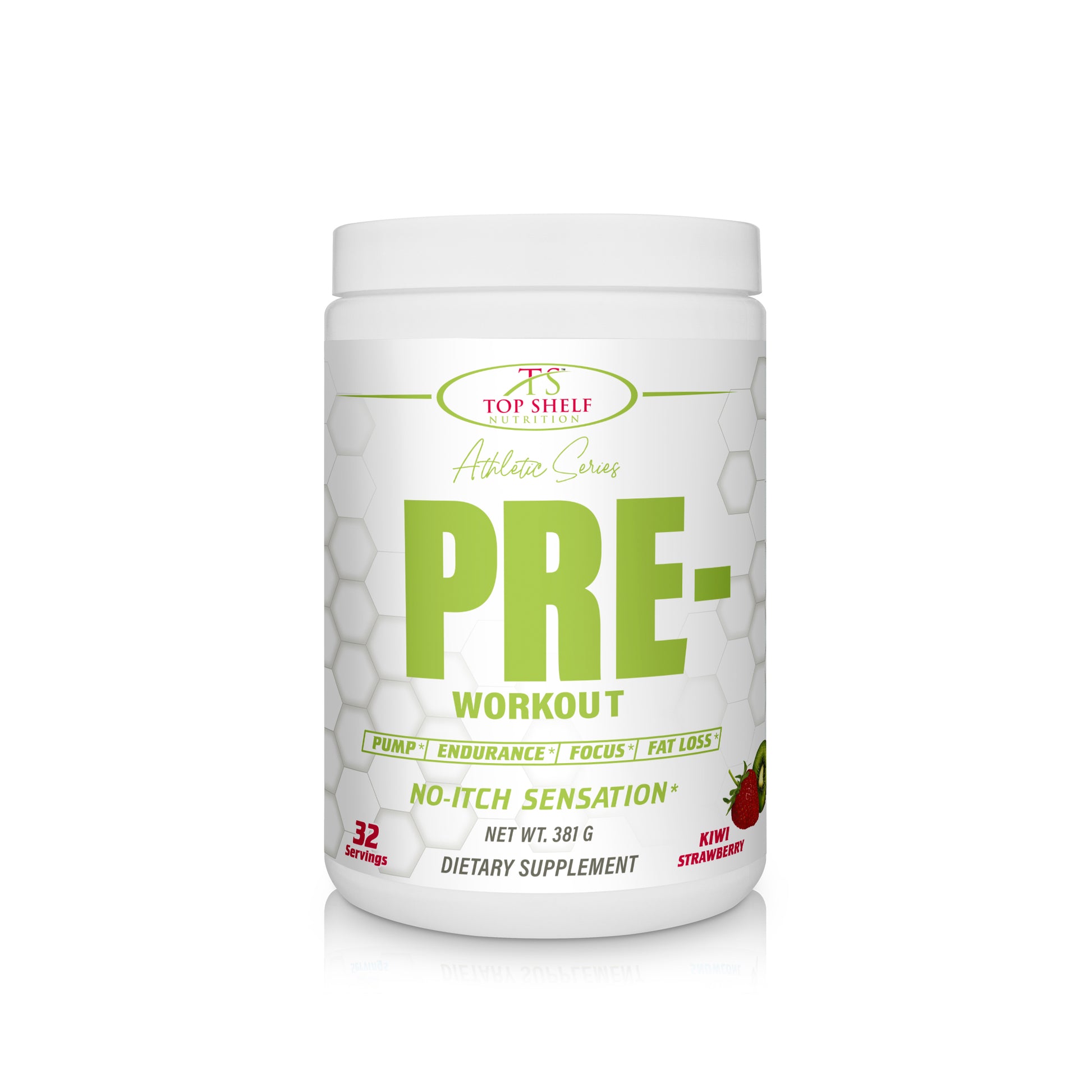 Natural Pre-Workout Supplement - Top Shelf Nutrition
