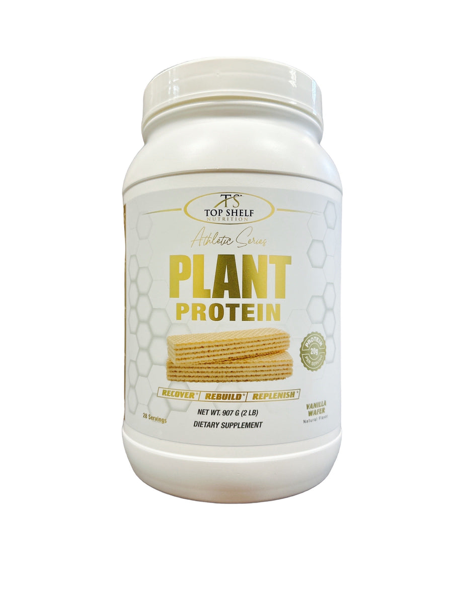 Plant Protein (Vanilla Wafer) – Top Shelf Nutrition LLC