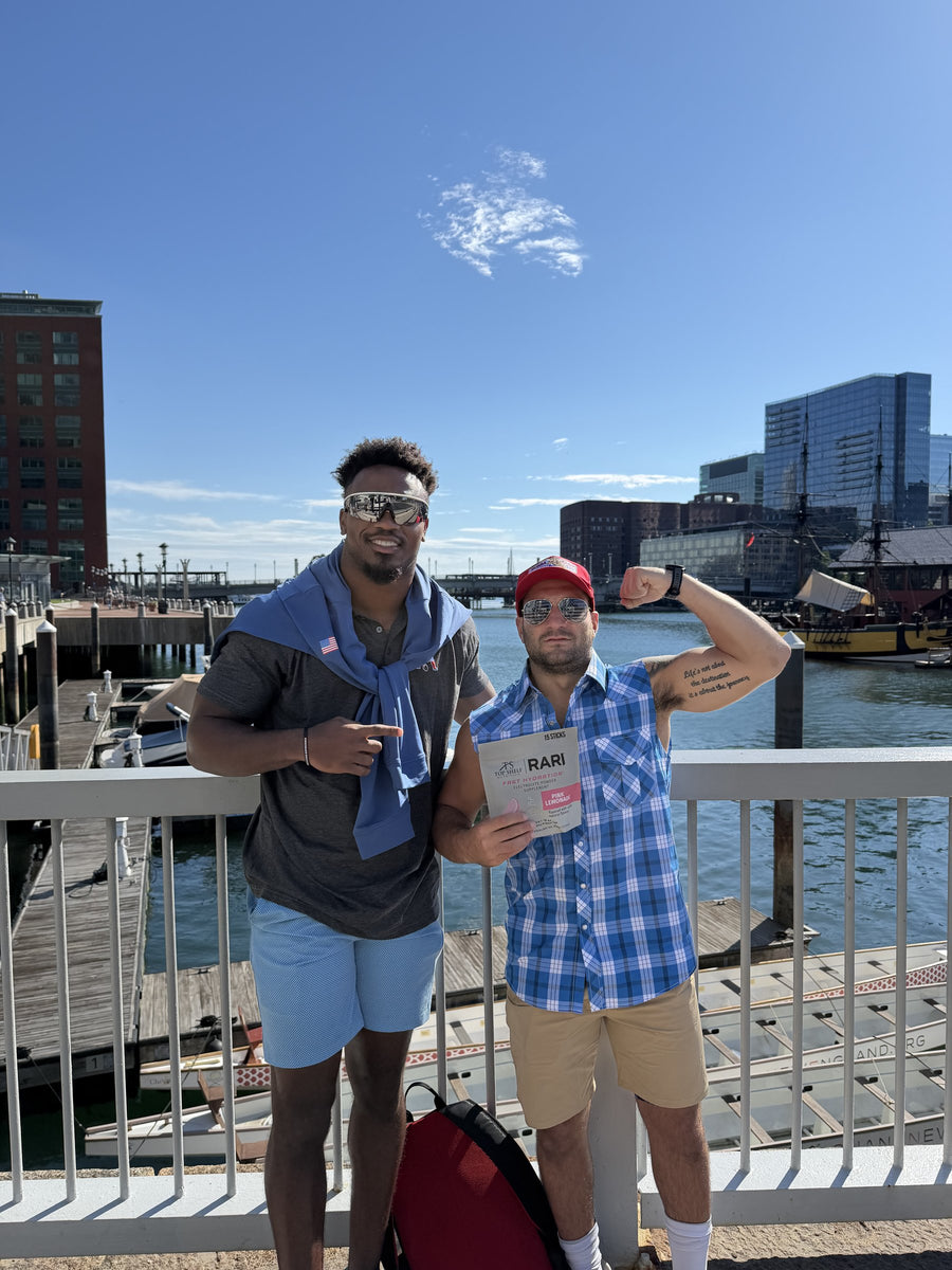 Amari Gainer, NFL. RARI co-owner.