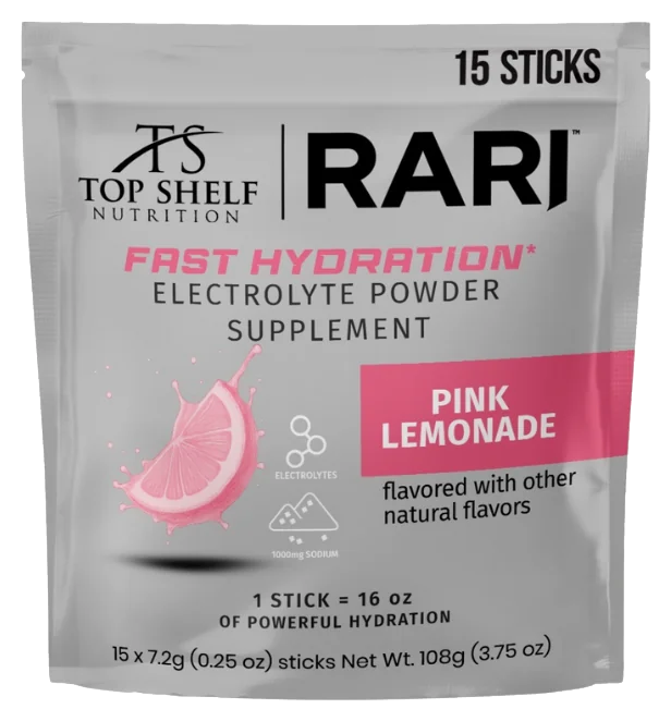 RARI Fast Hydration pouch