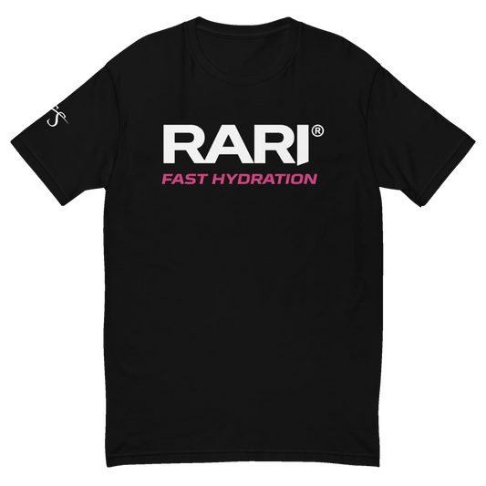 RARI Fast Hydration men's tee black
