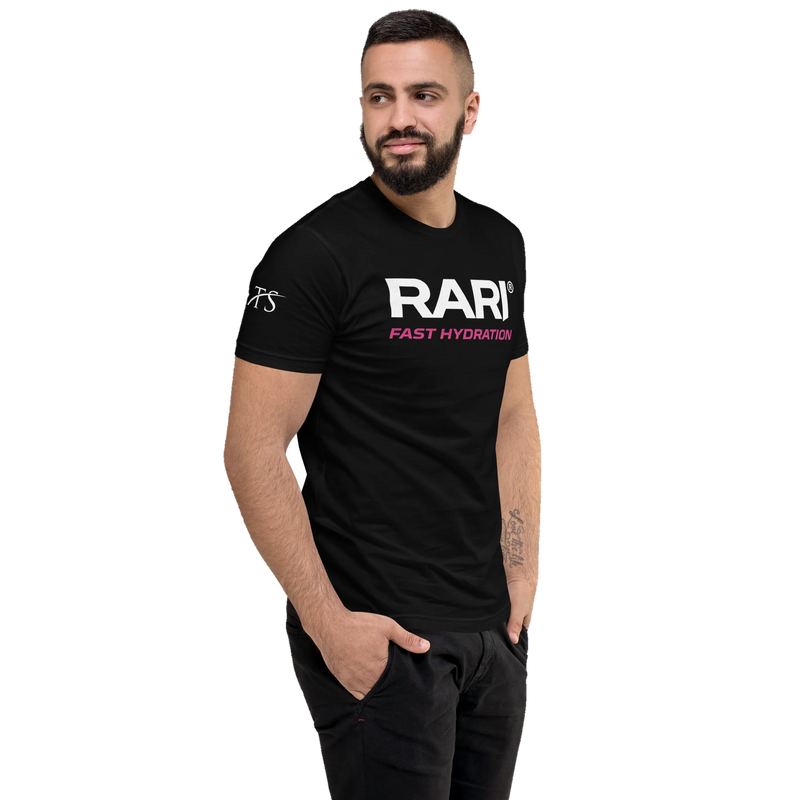 RARI Fast Hydration Men’s Short Sleeve Tee Black
