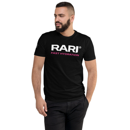 RARI Fast Hydration men's tee black