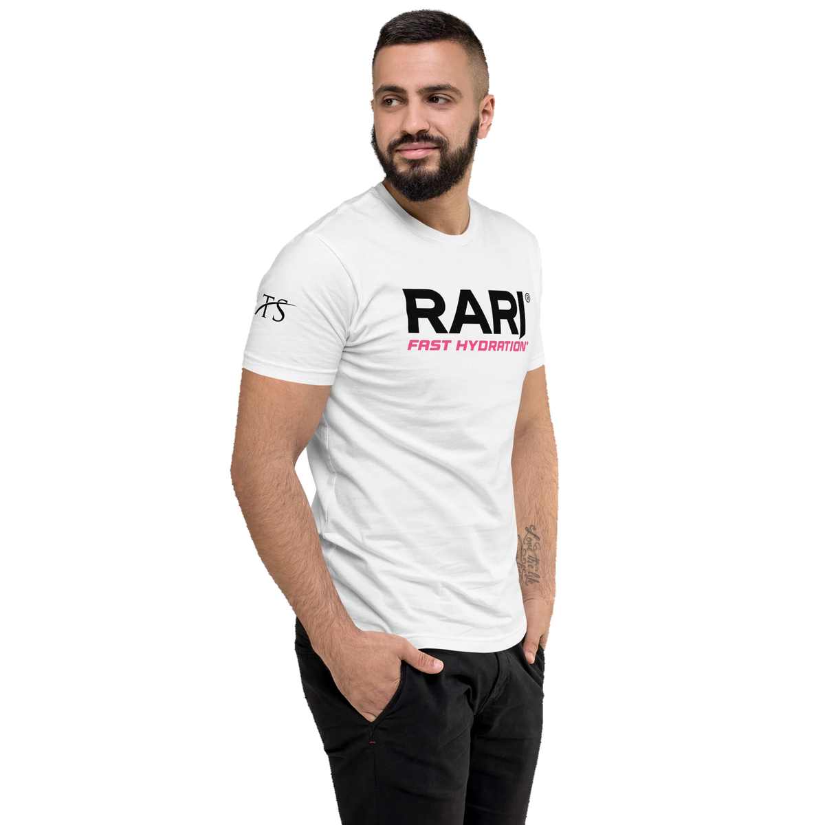 RARI Fast Hydration men's tee