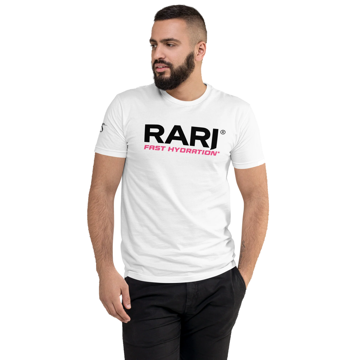 RARI Fast Hydration men's tee