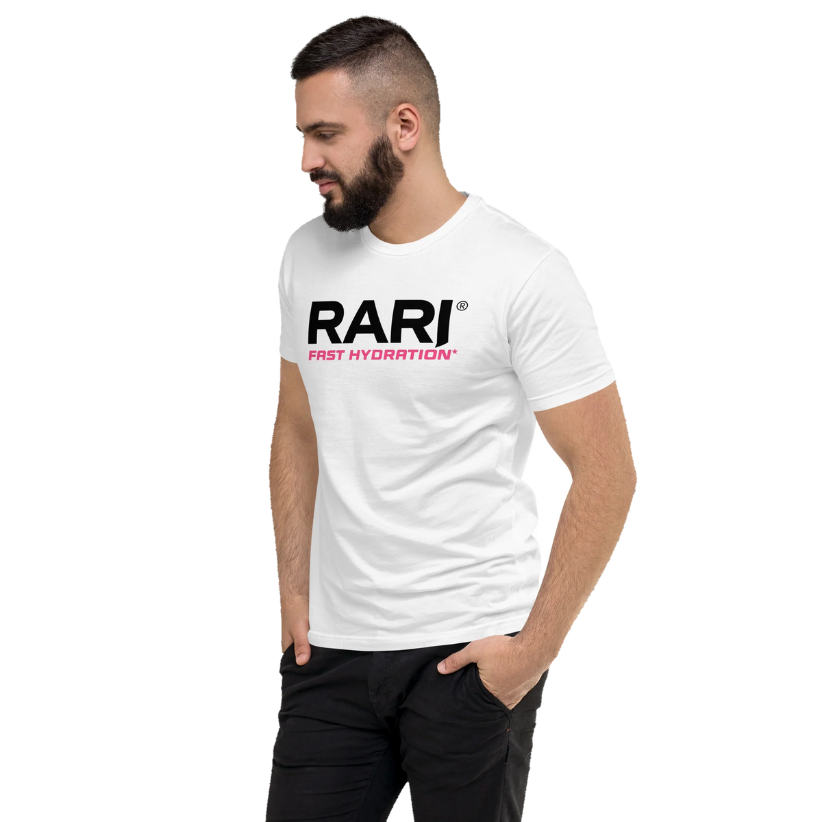 RARI Fast Hydration men's tee