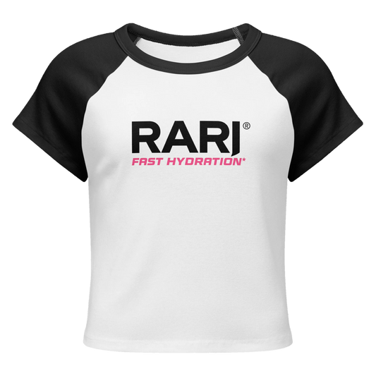 RARI women's baby tee