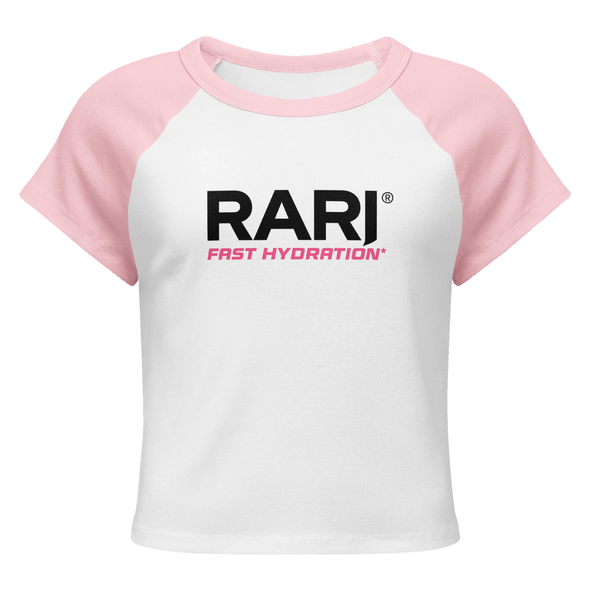 RARI women's baby tee