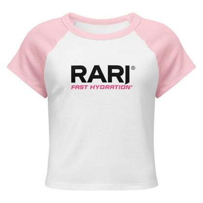 RARI women's baby tee