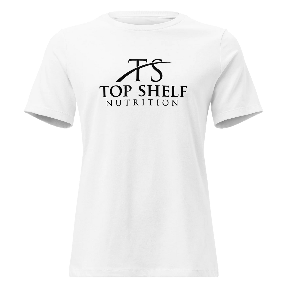 Top Shelf Nutrition women's relaxed tee