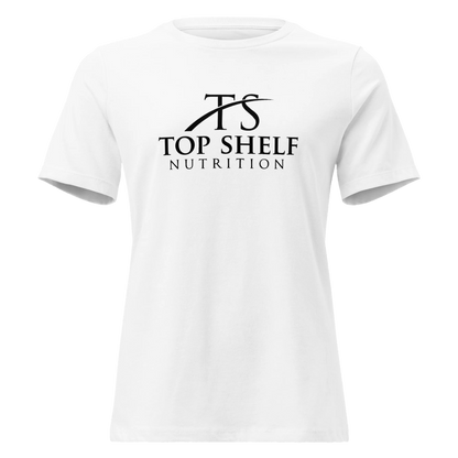 Top Shelf Nutrition women's relaxed tee