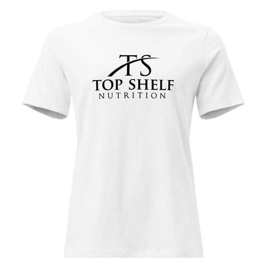 Top Shelf Nutrition women's relaxed tee