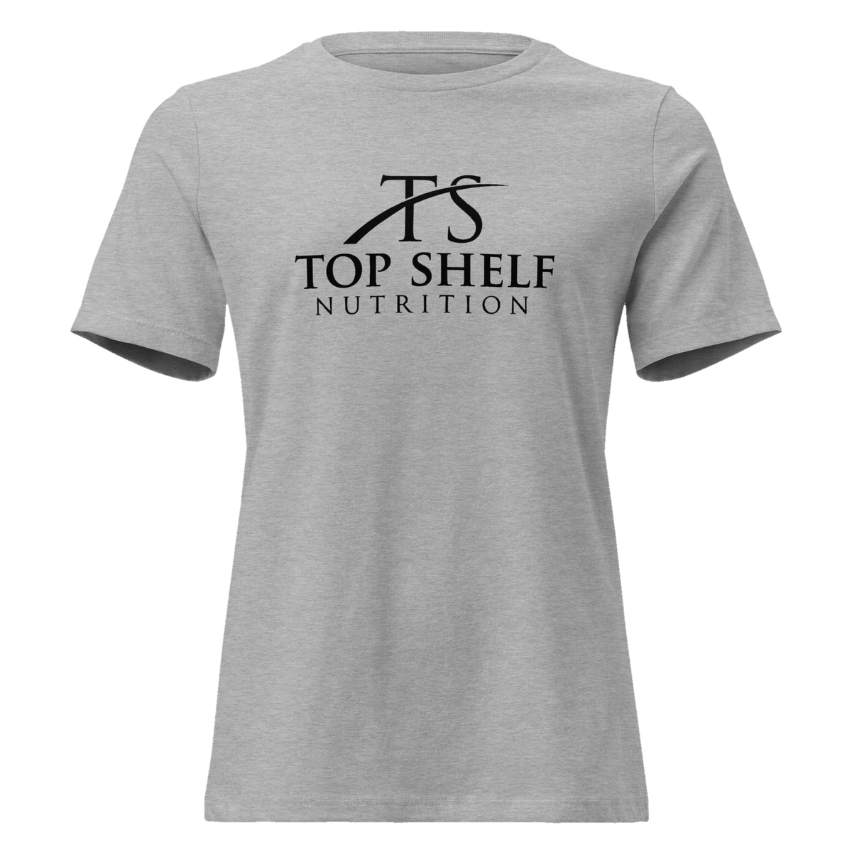 Top Shelf Nutrition women's relaxed tee