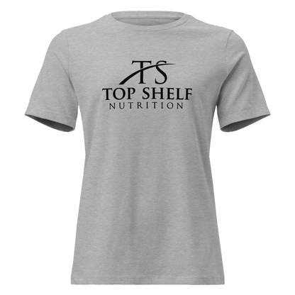 Top Shelf Nutrition women's relaxed tee